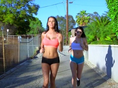 Peta likes every type of workout