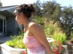 Laurie Vargas is ready to be penetrated in all the kinky positions