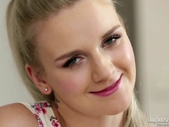 Solo masturbation compilation - BONUS Anal Virgins Scene with blonde Katy Sky