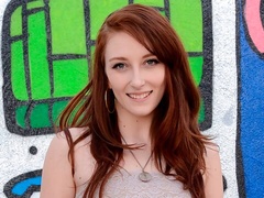 Brunette babe Lilith Adams anally impaled from behind as she likes