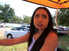 Luna Mills Is A Sexual Hottie That Wants To Bone