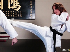 Tattooed Cowgirl Coping Up With Huge Dick Hardcore Doggystyle