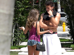 Kimmy Granger Bounces her Booty