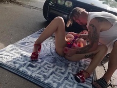 Edited With Dildo And Vibrator And Cum Shot