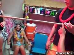 Luau Party 1 - Dare Dorm