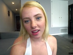 Kinky Family - Dixie Lynn - I blew a load in my stepsis