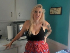 Kelly Payne - Angry StepMom fucks sons bully - POV homemade