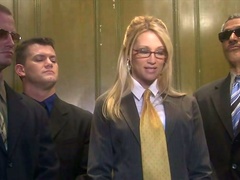 Horny Delicious Lawyer Jessica Drake Got Fucked In Elevator