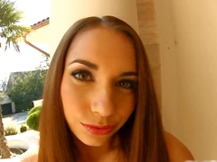 GiveMePink Bubble butt teen fucking her pussy with new sex toy