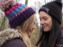 Muff diver Lecette Nice loves having sex with her best friend