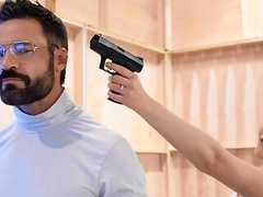 Man wanted to save the hostage but in fact she needed anal sex