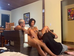 A Novinha Pensou Que Era So Eu E Meu Amigo Mais Tinha Mais Um Escondido 10 Min