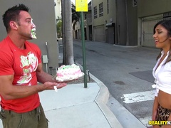 Johnny knows what Mariah needs and gives it to her in all the ways