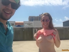 Lovemaking Vlog - Beach, Oral Sex And ButtPlugs