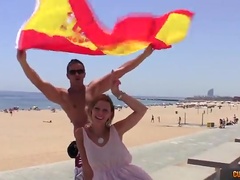 I'm Spanish, you want me to nail you, don't you? - billie jo