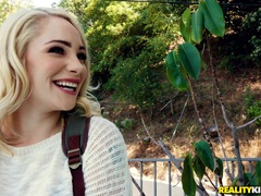 Amazing shagging experience with lovely blonde Hadley Viscara