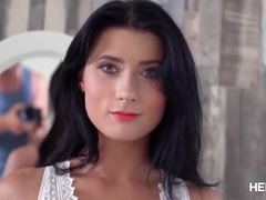 Nicole Black Brunette Whore Has Loves Anal Sex