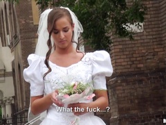 Rejected Bride Gets In A Car And Blows A Complete Stranger POV