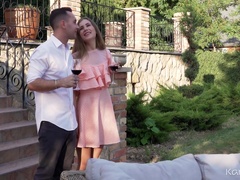 Tight Body Russian Teen Deepthroats And Gets Her Bubble Butt Pounded Rough