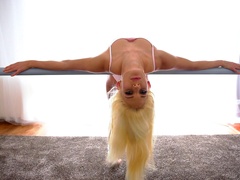 Nothing pleases Candee Licious as getting her wet cunt smashed