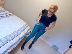 Skin Tight Leather Trousers Pt1