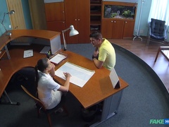 Doctor Mea Melone gives her patient a treatment he will not forget