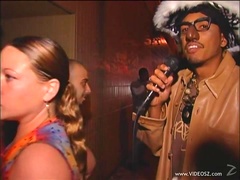 Slim Tiffany Mason gets banged by a Black guy in a studio