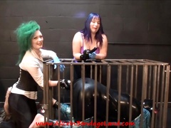 Rubber Kitty Punch Shagging - Femdom Porn