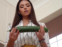 Krystal Webb - Cucumber Goes Deep