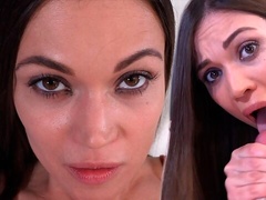 Hot MILF Alyssa Reece Pumped Full Of Cum TWICE!