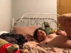 Burmese Bitch Gets Slutted Out By White Stud