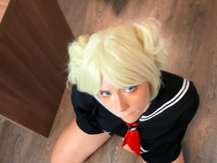 Sweetie Fox doing ahegao while being fucked