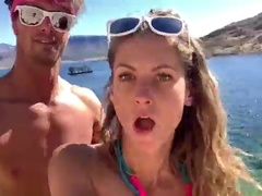 Fucking Lake Mead Las Vegas outdoor in public 20 min  1080p